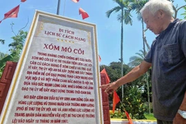 Xóm Mồ Côi không còn 'mồ côi'