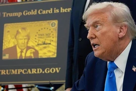 Mỹ bán 'Thẻ Vàng Trump', 'Thẻ Bạch kim Trump' với giá 1-5 triệu USD