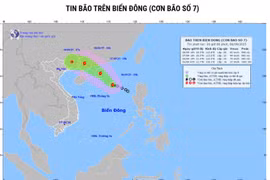 Từ Quảng Ninh đến Đắk Lắk chủ động ứng phó với bão số 7