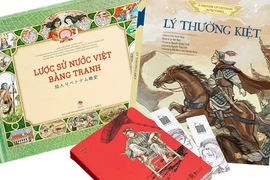 Sách sử Việt 'giong buồm' ra châu Á