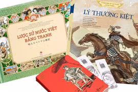 Sách sử Việt 'giong buồm' ra châu Á