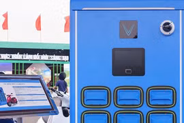 Công ty của ông Phạm Nhật Vượng bắt đầu nhượng quyền tủ đổi pin xe điện, cam kết thu nhập 31,5 triệu