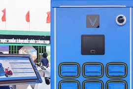Công ty của ông Phạm Nhật Vượng bắt đầu nhượng quyền tủ đổi pin xe điện, cam kết thu nhập 31,5 triệu