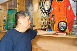 Dấu ấn đất Võ với bóng đá Gia Lai