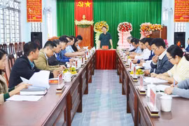 An Khê cần chuẩn bị tốt các điều kiện tổ chức thành công đại hội điểm