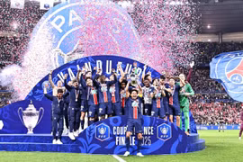 Những dấu ấn của bóng đá thế giới năm 2025