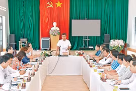 Xuân về trên vùng “đất lửa” Đak Sơ Mei