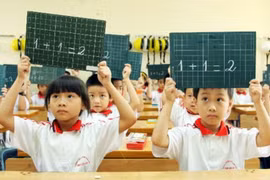 Học sinh tiểu học Việt Nam thuộc nhóm dẫn đầu Đông Nam Á lĩnh vực Toán, Đọc hiểu và Viết