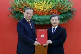 Ông Lê Minh Trí giữ chức Phó Trưởng Ban Thường trực Ban Nội chính Trung ương