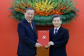 Ông Lê Minh Trí giữ chức Phó Trưởng Ban Thường trực Ban Nội chính Trung ương