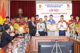 U23 Việt Nam nhận bằng khen, được thưởng thêm 500 triệu đồng