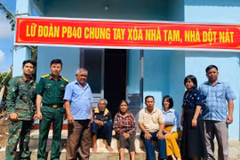 Nỗ lực đẩy nhanh tiến độ xây dựng, sửa chữa nhà ở