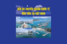 Bến du thuyền chuẩn quốc tế đầu tiên tại Việt Nam