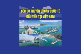 Bến du thuyền chuẩn quốc tế đầu tiên tại Việt Nam
