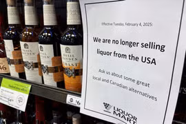 Mỹ tạm dừng các mức thuế đối với Mexico, Canada trong 1 tháng