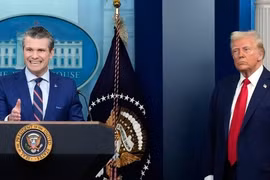 Lầu Năm Góc chuẩn bị điều 1.000 binh lính để trấn áp người nhập cư