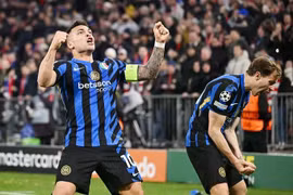 Inter Milan buộc Bayern Munich thua trận sân nhà sau 4 năm