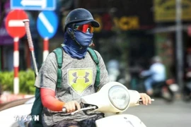 Thời tiết đêm 31/5 và ngày 1/6: Nắng nóng kéo dài, có nơi trên 39 độ C