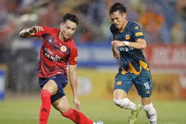 Bảng xếp hạng V-League: HAGL giậm chân tại chỗ, đội xuống hạng dễ là đội…