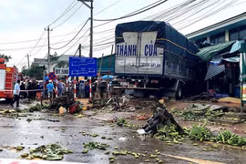 Thủ tướng Chính phủ chỉ đạo khắc phục hậu quả vụ xe tải lao vào chợ chuối ở Quảng Trị