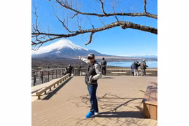 Một lần đến núi Phú Sĩ