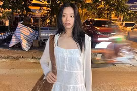 Mỹ nhân 'Reply 1988' du hí TP HCM