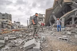 Liên hợp quốc: Israel phạm tội ác chống lại loài người