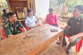 Làng phong nơi biên giới và khát vọng đổi đời