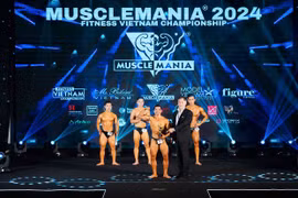 HLV - VĐV thể hình Nguyễn Văn Tuấn: Bản lĩnh đường dài, truyền lửa đam mê 