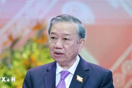 Thư chúc mừng của Tổng Bí thư nhân dịp Kỷ niệm 80 năm Ngày thành lập ngành ngoại giao