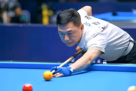 Billiards: Cơ thủ Việt Nam a-băng cực hay, thắng nghẹt thở nhà vô địch Tây Ban Nha