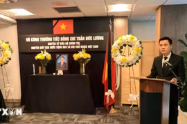 Lễ viếng, mở sổ tang nguyên Chủ tịch nước Trần Đức Lương tại LHQ và nhiều nước