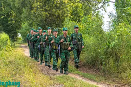 Vì một vùng biên giới bình yên