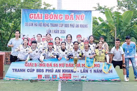 Người chắp cánh đam mê bóng đá nữ miền cao nguyên