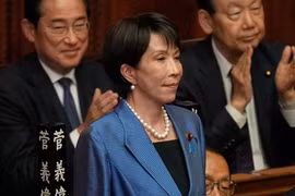 Bà Takaichi Sanae được bầu làm Thủ tướng Nhật Bản