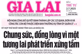 Báo Gia Lai số thứ tư ngày 2-7-2025