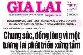 Báo Gia Lai số thứ tư ngày 2-7-2025