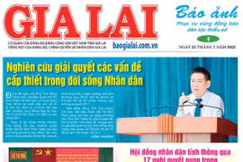 Báo Ảnh Gia Lai ngày 25-7-2025