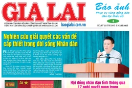 Báo Ảnh Gia Lai ngày 25-7-2025