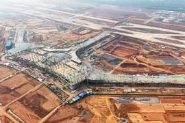 Khởi công dự án bảo dưỡng tàu bay và cung cấp suất ăn Sân bay Long Thành