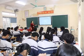 Thí điểm tuyển người có trình độ cao đẳng dạy một số môn học phổ thông