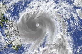 Xuất hiện mắt bão Fung wong, Việt Nam phát cảnh báo