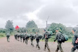 Vùng biên gửi niềm tin về Đại hội Đảng bộ tỉnh