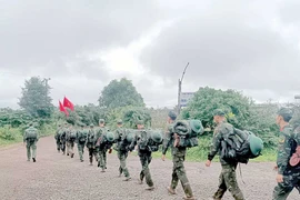 Vùng biên gửi niềm tin về Đại hội Đảng bộ tỉnh