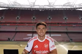 Arsenal chiêu mộ thành công Zubimendi, đạt thoả thuận với 'siêu tiền đạo' Gyokeres