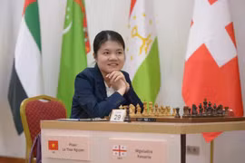 Đại kiện tướng Phạm Lê Thảo Nguyên dừng bước đáng tiếc tại giải World Cup cờ vua thế giới 2025