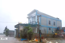 Bão số 5 suy yếu, mưa lớn khắp đồng bằng Bắc bộ, có nơi mưa rất to trên 600 mm