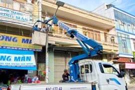 Quan tâm đầu tư chỉnh trang cáp viễn thông đô thị