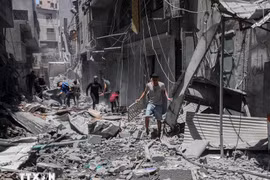 Israel không kích Gaza khiến 20 người thiệt mạng