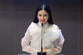 Hoa hậu Ý Nhi nói gì trong phần thi 'Thử thách đối đầu' tại Miss World?